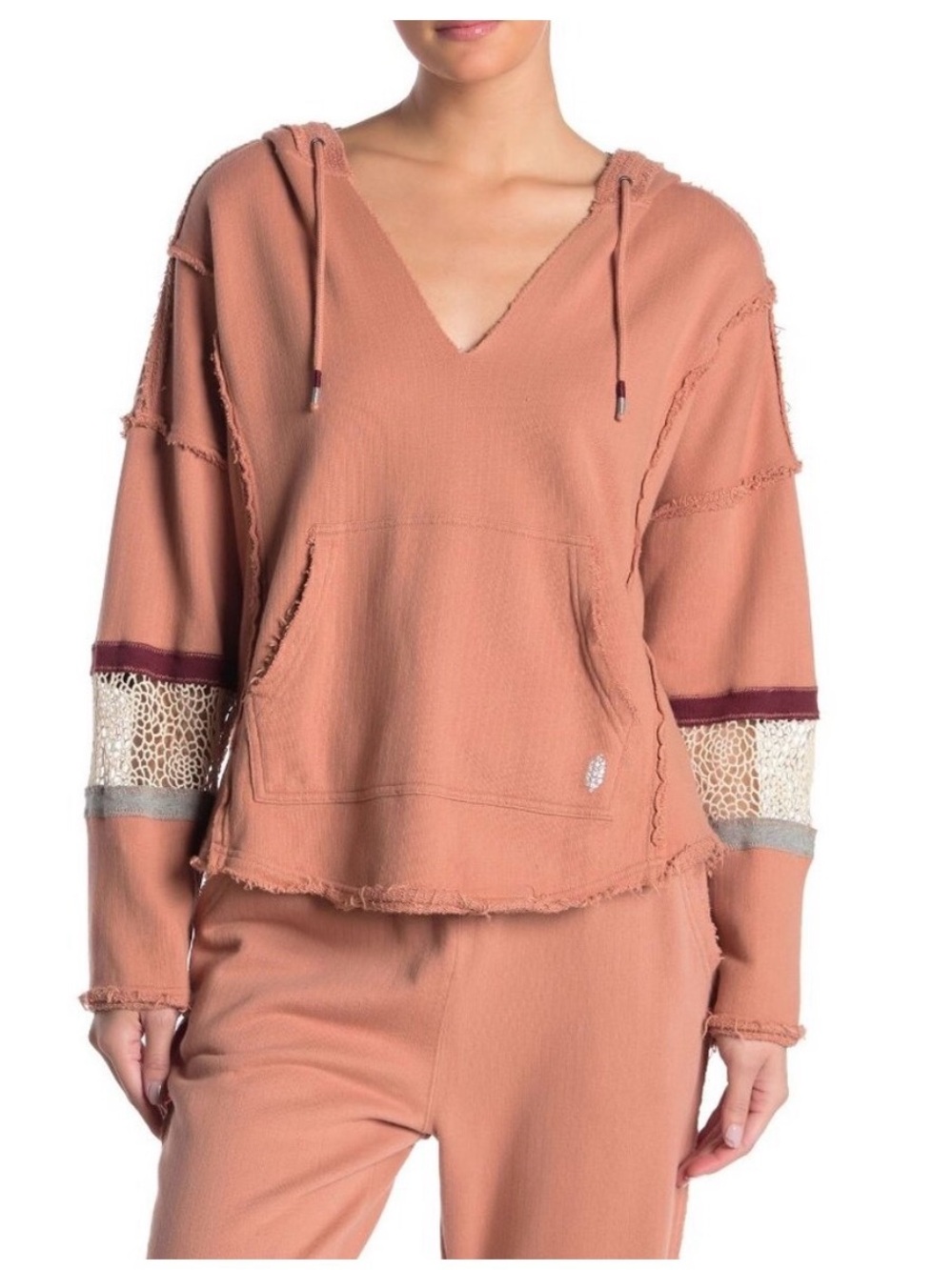 Free People Movement NWOT $128 PTP 23 Dream Catcher Hoodie